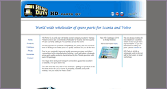 Desktop Screenshot of hd-parts.fi